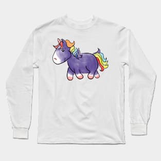 Little Unicorn Long Sleeve T-Shirt